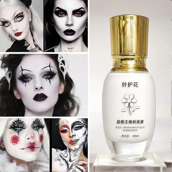 Super Model Flydende Foundation Holdbar Concealer Vandtæt Base Makeup—ls Moisturizing version