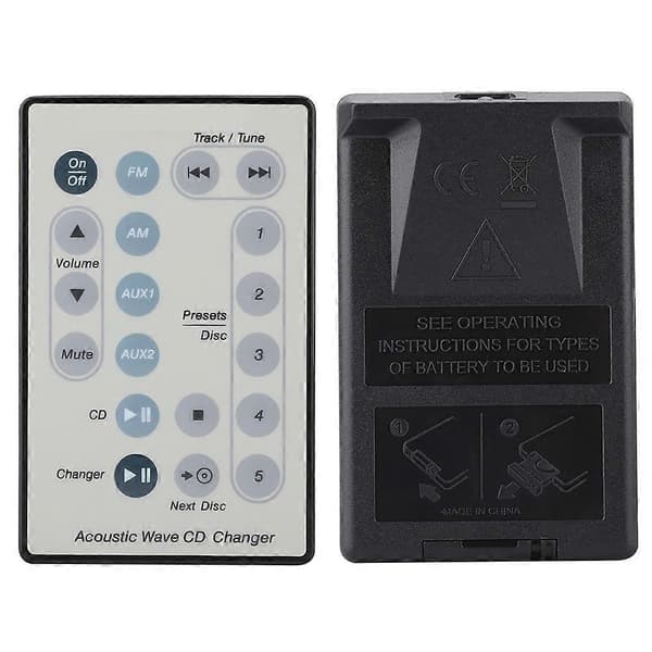Erstatningsfjernkontroll for A3 i Multidisc Player System—ls