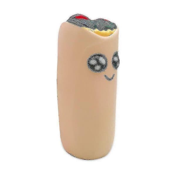 13*5,5 cm 2 stk. Burrito blød dukke langsomt genvindende dekompressionslegetøj