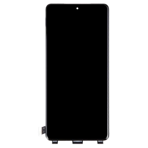 Til OnePlus 12 PJD110 AMOLED LCD-skærm med Digitizer Fuld Samling (Sort) Svart