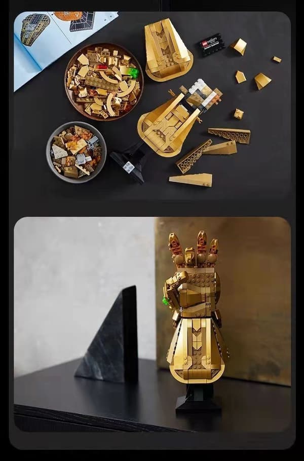 Byggeklossleker for barn Gutter Jenter Kompatibel med Infinity Gauntlet—ls