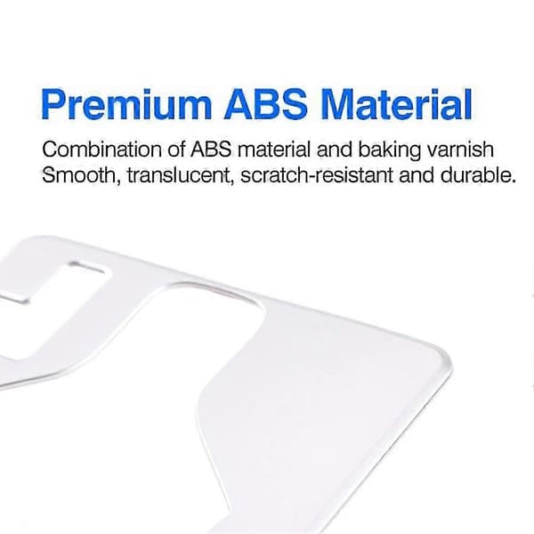 Til 2013-2015 2 bil midterkonsol gearskiftepanel dækplade trim dekorationsramme tilbehør, eg—ls