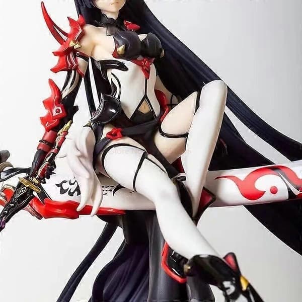 25 cm Anime Honkai Impact 3 Figur Raiden Mei Anime PVC Staty Samlarobjekt Dekorativ Figur Modell Stylet Vänner Leksaker Present No Box No Box About 25cm
