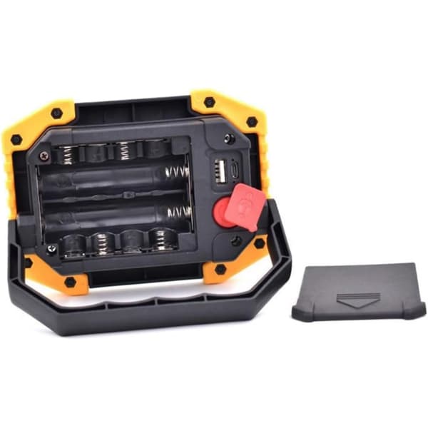 Bærbar Multifunksjonell LED USB Campinglampe Mobil Power Lommelykt med Håndtak—ls W839