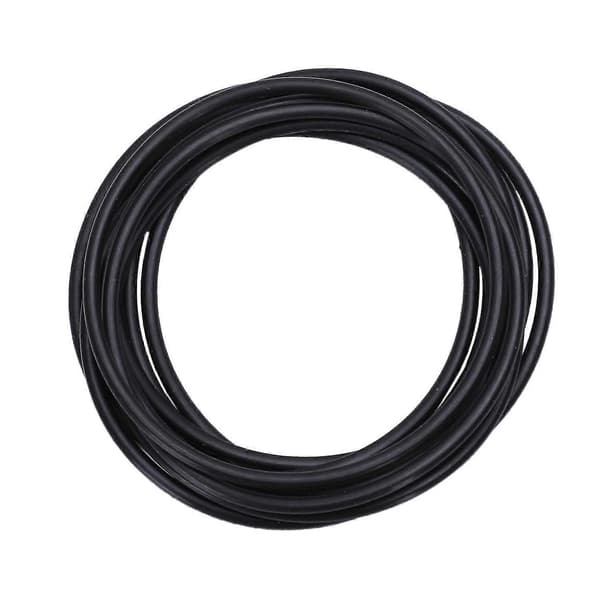 Nitrilgummi tætningsring / O-ring, 46 x 50 x 2 mm, sort, 10 stk.—ls
