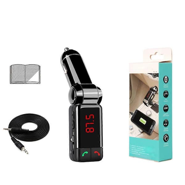 Afspiller Auto Digital Trådløs Biladapter Oplader—ls