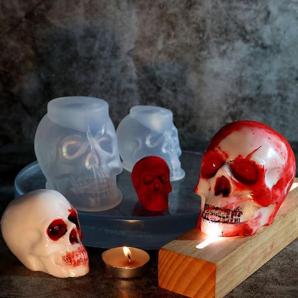 Resin kranieform til harpiks, sæbe, stearinlys, DIY aromaterapi stearinlysforme—ls L