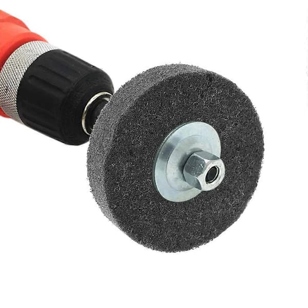 Nylonfiber polerskive slibende polering jerninstrument 75*19*10mm—ls