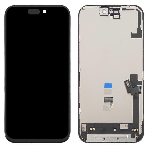 (Ny) JK Hard OLED-skærm til iPhone 16 Not Specified