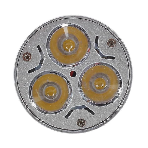 Lampe lyspære har 3 LED varm hvit 3W 5W 12V—LS