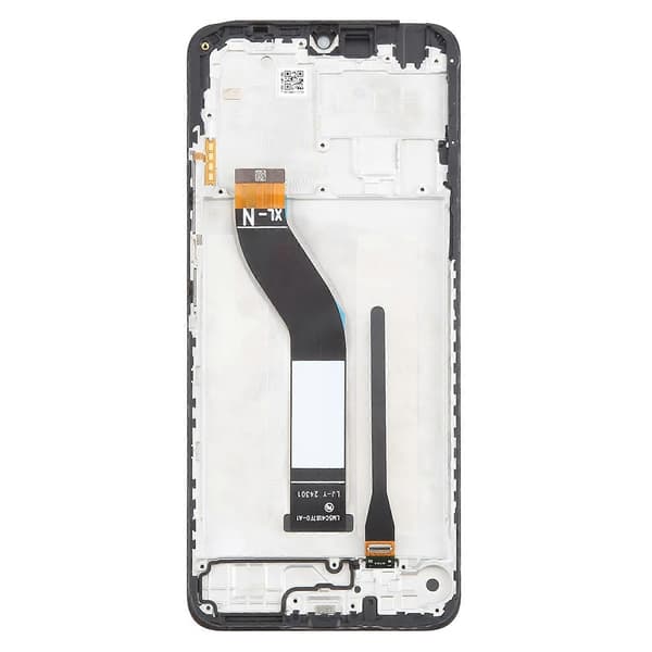 KOMPATIBEL LCD-skjerm Digitizer komplett montering med ramme Not Specified For Xiaomi Poco C75