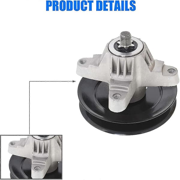 2-pakning spindelmontering med remskive erstatning for Mtd erstatning for Cub Cadet 918-0574 618-0574 918-0574c