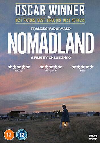 Nomadland (2021) Frances McDormand Zhao (DIR) cert 12 - Region 2—ls DVD DVD