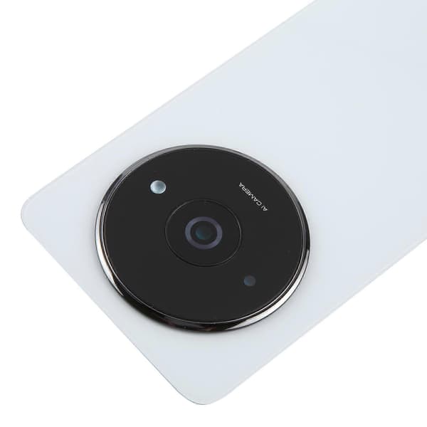 (Ny) För Xiaomi Redmi A3 4G baksida med kameralinsskydd White