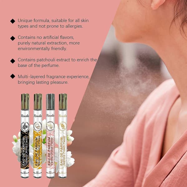 Vaniljeorkidé Reise Parfyme - Langvarig Friskhet for Hverdagsbruk, 15ml