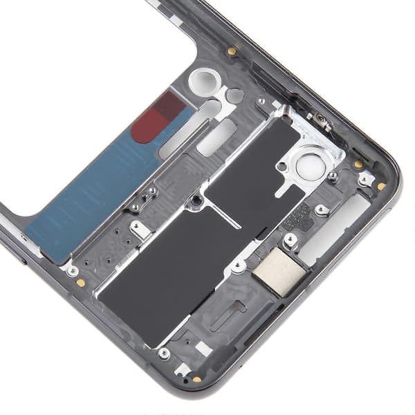 Til Google Pixel 8 Pro KOMPATIBEL Frontramme LCD-ramme Bezelplade Black