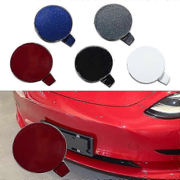 For Tesla Model 3 Front Bumper Slepekrokdekselhette 1460701-00-b Ny S202412302768—ls Black