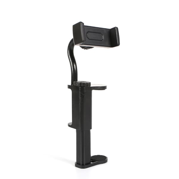 Gitarrtelefonhållare - Justerbart och roterbart gitarrfäste för gitarrer/ukulele, universell smartphone-kompatibilitet, perfekt för digitala noter