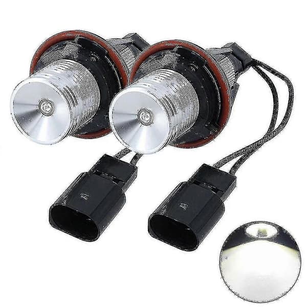 2-pak LED Angel Eye Marker Pærer til BMW E39 E53 E60 E61 E63 E64 E65 E66 E87 525i 530i Xi 545i M5 blue