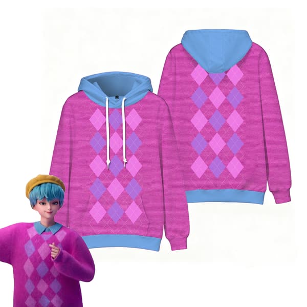 Kpop Witch Hunters Hættetrøje - YMQ513 - 130cm 130cm