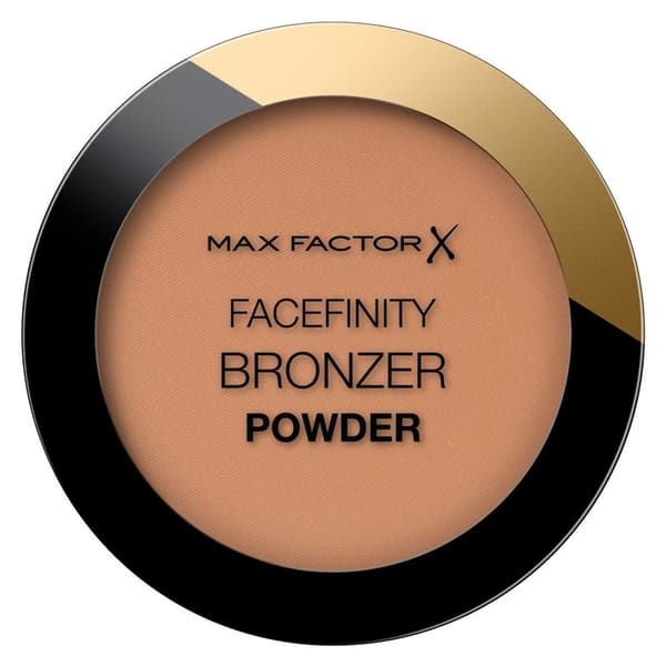 Max Factor Facefinity Powder Bronzer 01 Light Bronze Brun brown