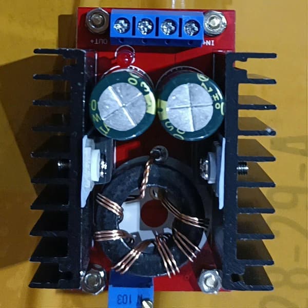 Dc-dc 9a 150w Dc Step-down-omformer 5-40v Til 1.2-35v Strømmodul 12a Step-down—ls