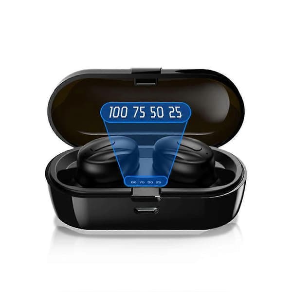 In-ear binaurale stereo-øretelefoner, bluetooth-headset