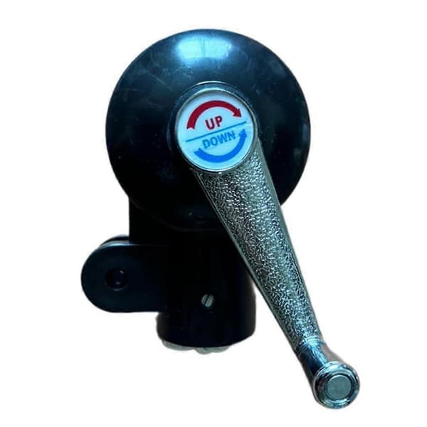 Parasol Tilbehør Terrasseparasol til Altan Strandterrasse Crank handle set