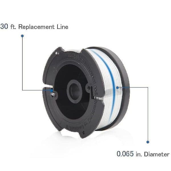 Black+decker A6481 Spole + 6-pack lina kompatibel med Reflex Strimmer