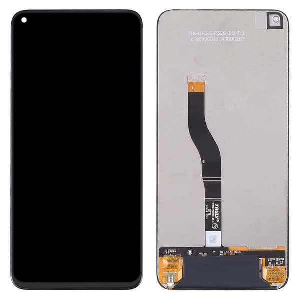 KOMPATIBEL LCD-skærm og Digitizer Komplet Samling Til Cubot X30 / C30 Not Specified