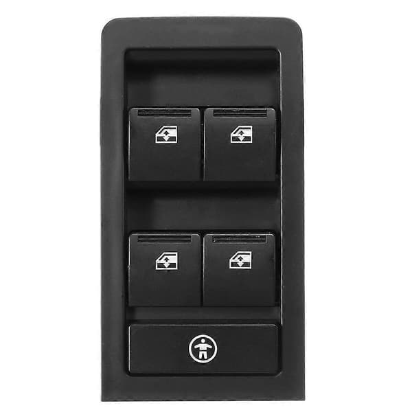 Elektrisk vindusbryterkontroll 92111629 for Holden Commodore VY VZ 2002-2006 tilbehør Black