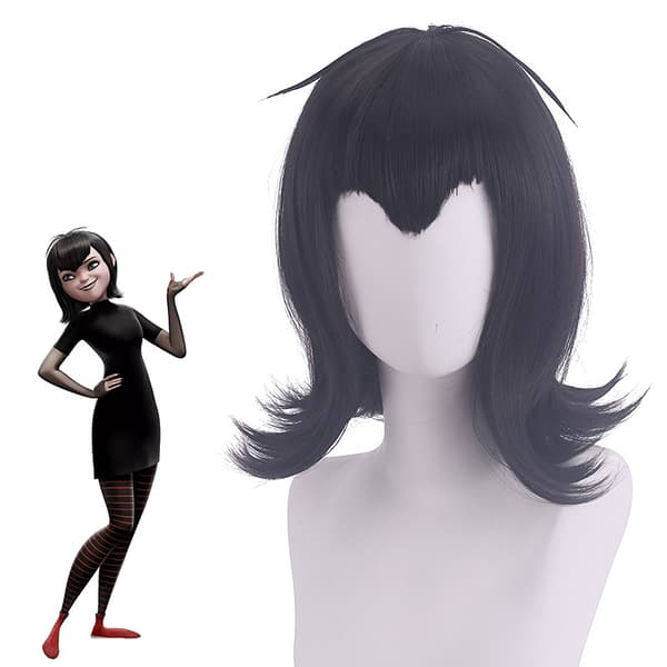 Vampyrflicka Mavis Peruk, Animeperuk
