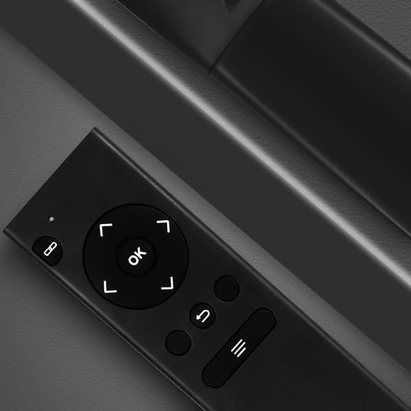 Sony PS4 DVD Multimedia Fjärrkontroll - 2.4Ghz Trådlös Media Controller