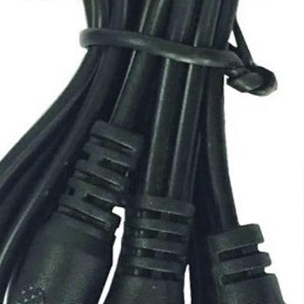 PVC MicroUSB 5Pin til 3.5mm Aux og USB Strøm Splitterkabel til Elektronikforbindelser Flerfarvet[ls] 2pc