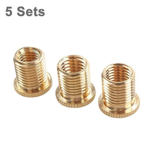 5 sett bil girskifteknapp hode gjengeadaptermuttere for M12x1.25 girskifteknapp Not Specified