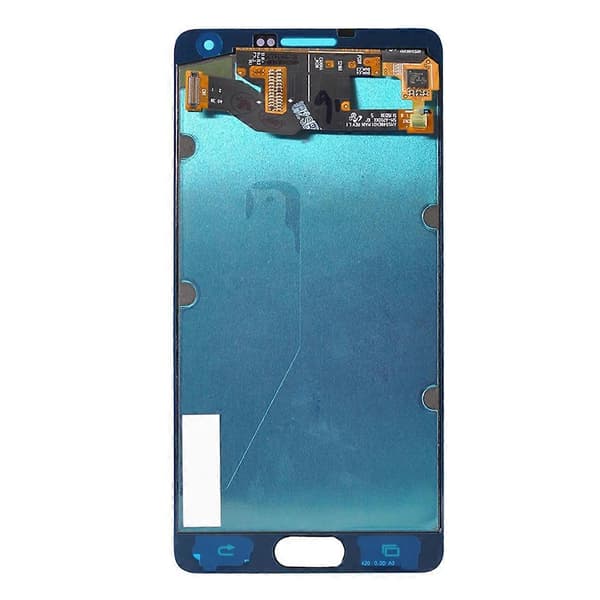 KOMPATIBEL LCD-skærm + Touch Panel til Galaxy A7 / A7000 / A7009 / A700F / A700FD / A700FQ / A700H / A700K / A700L / A700S / A700X Gold