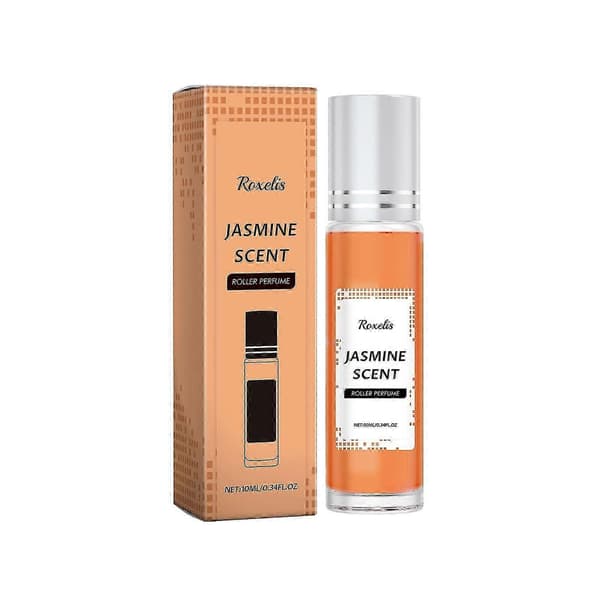 Elegant Jasmin Roll-On Parfume Bærbar, Langvarig Friskhed & Selvtillid—ls