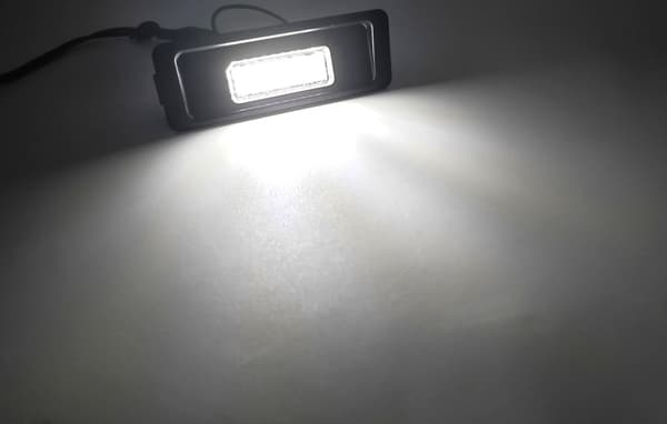 2 stk. Volvo S90 LED-nummerpladelys 2x650lm