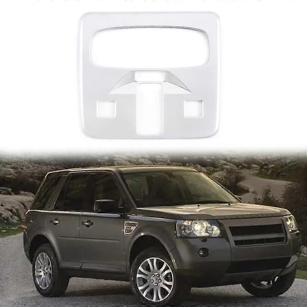 Bil läslampa ram skydd trim för 2 2009-2015 (version med taklucka)—ls