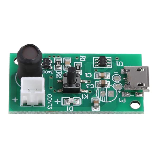 Forstøver gummipakning og PCB DIY tåkeprodusentmodul forstøvertilbehør – ls