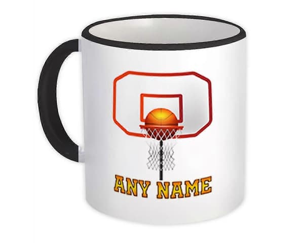 Gavekrus: Basketball Backboard Player—ls White w/ Black Handle
