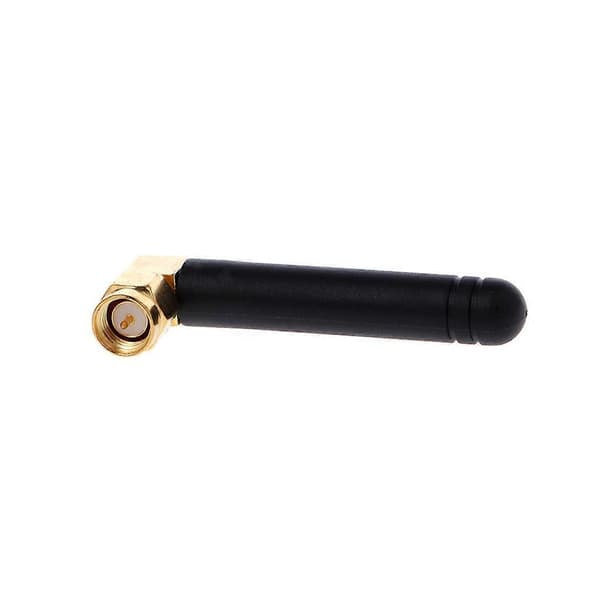 433Mhz Antenne Med Retvinklet SMA Hanstik 2dBi 50mm—ls