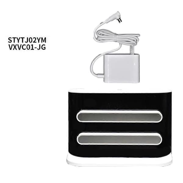 Til Xiaomi STYTJ02YM MVXVC01-JG Robotoplader Dock Base Ladestation Dele Støvsuger Tilbehør US Stik[ls] White&black