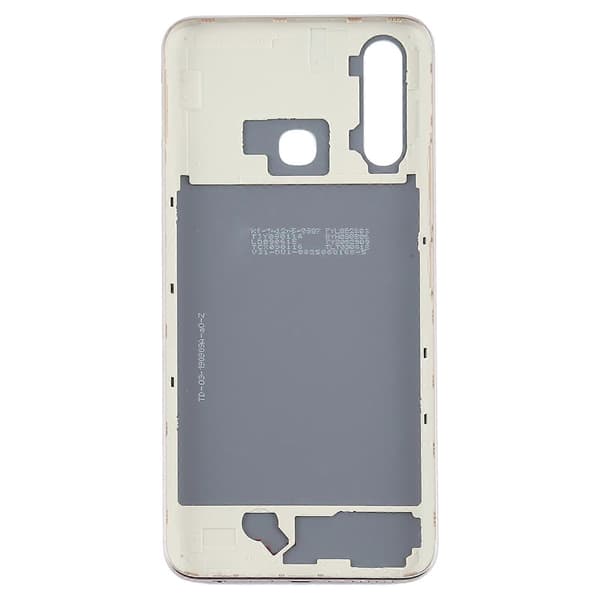 For Vivo Y5s / V1934A / V1934T Batteribakdeksel White