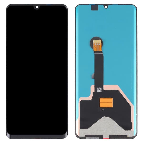 OLED LCD-skærm til Huawei P30 Pro med Digitizer Komplet Samling Inte angivet
