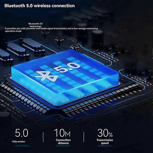 AI Box Trådløs CarPlay Android Auto/Carplay/Android 13 Smart TV Box WiFi 6 Bluetooth Trådløs Biladapter 2+32G Black 2+32G