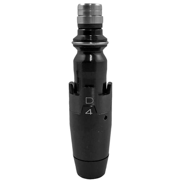 2 stk adapterhylse golfskaftspiss for golftilbehør .370 og .335—ls