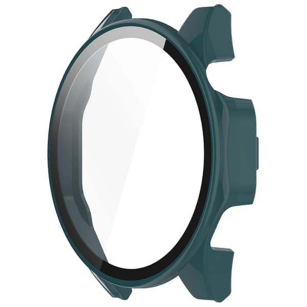 PC+hærdet glas integreret smart urkasse Green For Honor Watch 4 Pro