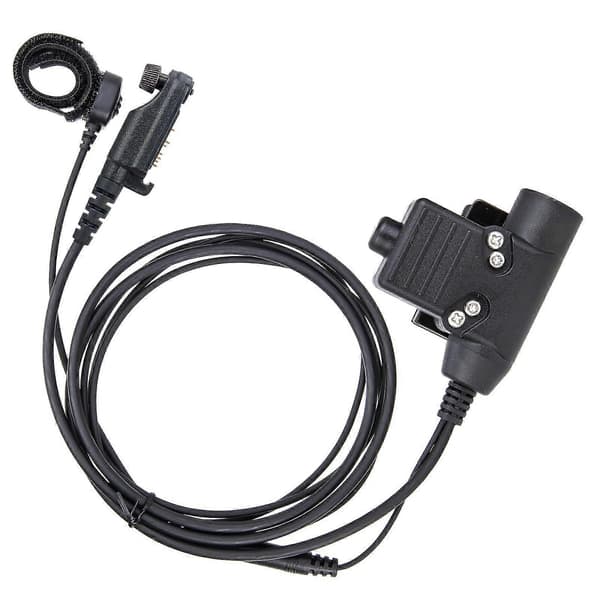X1p Mikrofon U94 PTT til Hytera Pd680 U94 PTT Adapter—ls