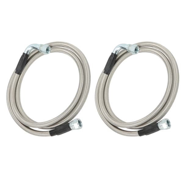 Gearkassekølerslange, metalkølerør, monteringssæt til TH350 700R4 TH400 4L80E